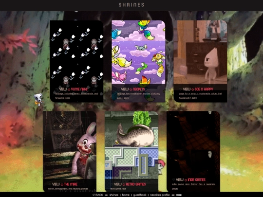 shrines screenshot
