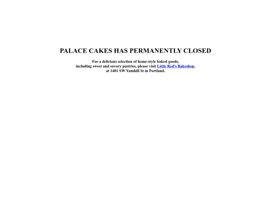 palace screenshot