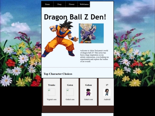 DBZ screenshot