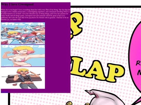 Gwenpool screenshot