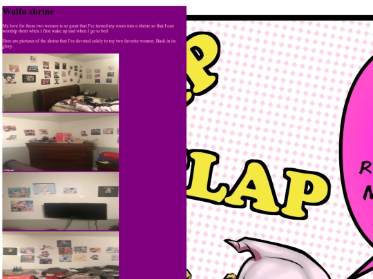 WaifuShrine screenshot