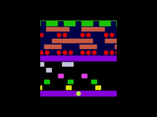 frogger screenshot
