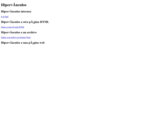 Vinculos/html-link2 screenshot