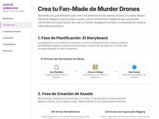 sitio web screenshot