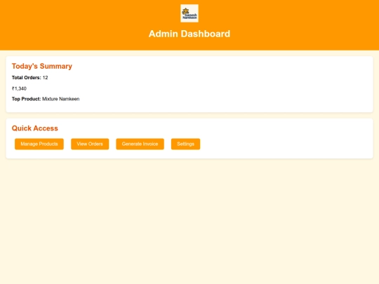 admin/admindashboard screenshot