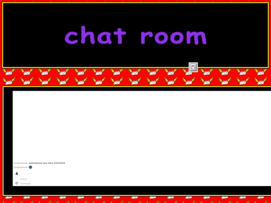 chat room screenshot