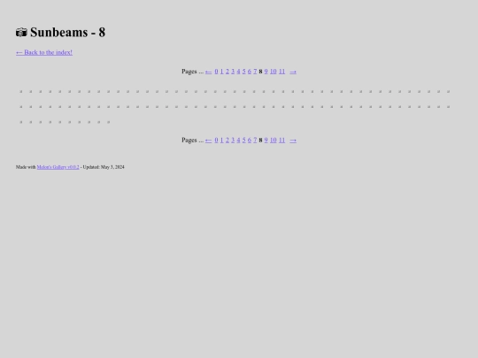 gallery/sunbeams/8 screenshot