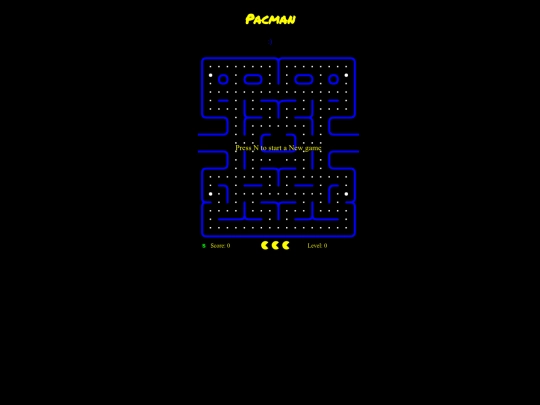 pacman/Pacman screenshot