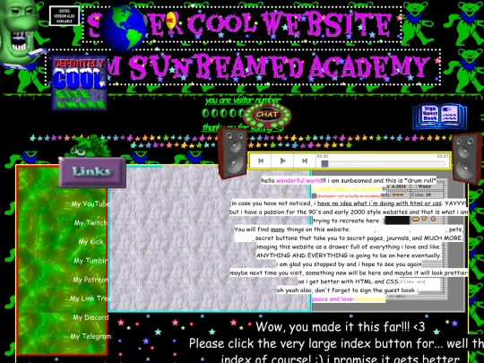 sunbeamedacademy.com screenshot