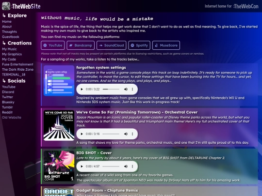 music screenshot