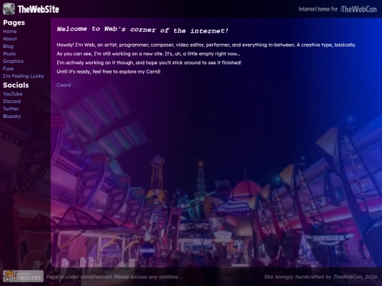 site screenshot