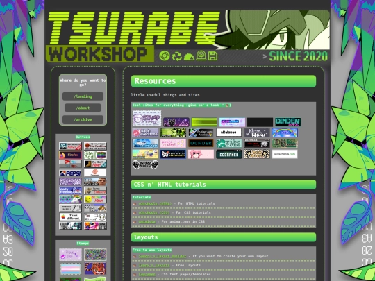 html/resources screenshot