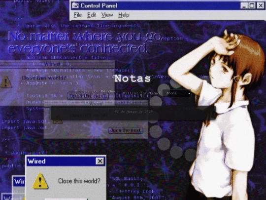 notas screenshot