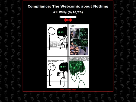 compliance screenshot