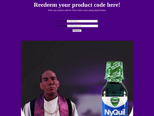 nyquil screenshot