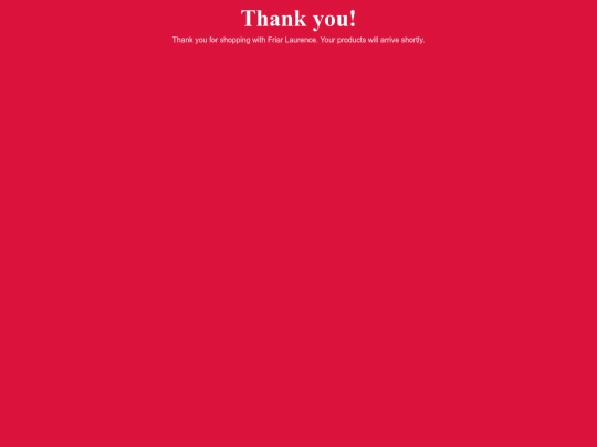 thanks screenshot