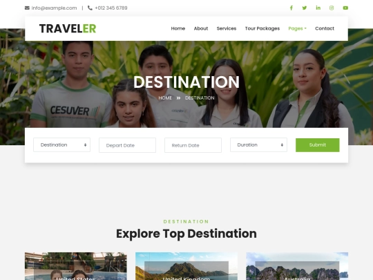 Pictures/CesuGOD/free-travel-website-template/destination screenshot