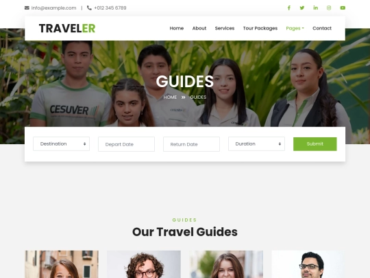 Pictures/CesuGOD/free-travel-website-template/guide screenshot