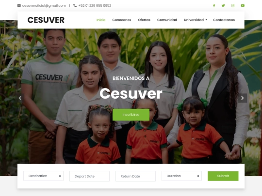 Pictures/CesuGOD/free-travel-website-template screenshot