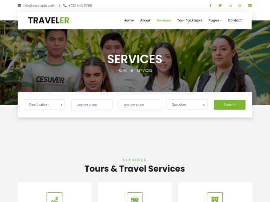 Pictures/CesuGOD/free-travel-website-template/service screenshot