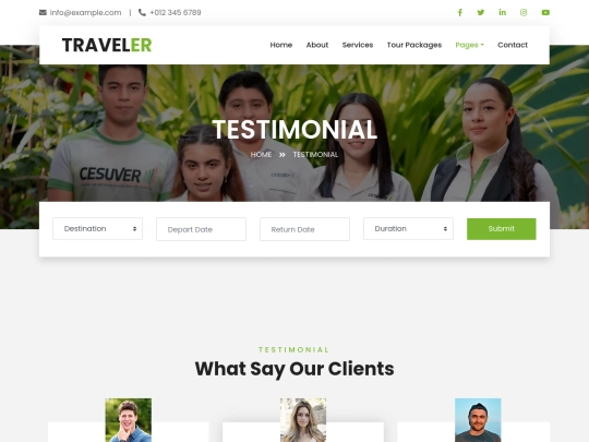 Pictures/CesuGOD/free-travel-website-template/testimonial screenshot
