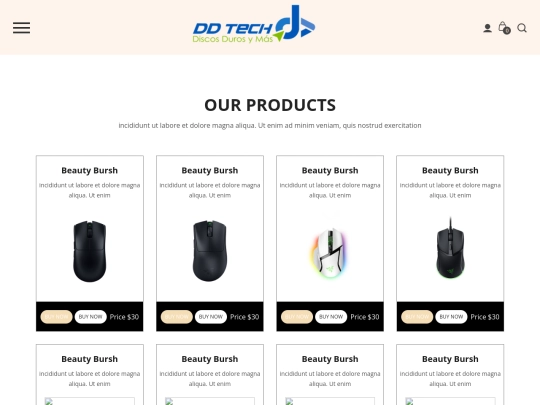 Pictures/Examen/products screenshot