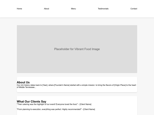 portfolio_webpage screenshot