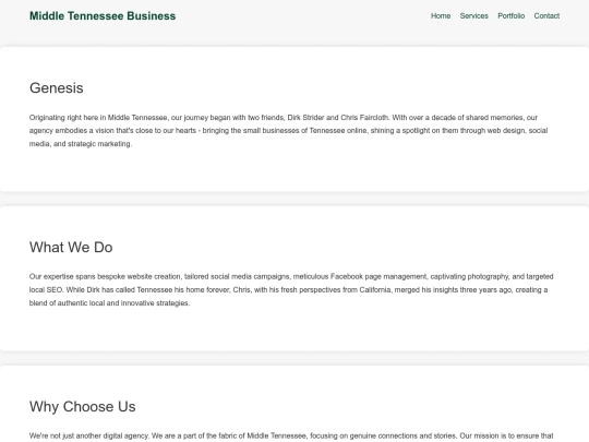 test screenshot