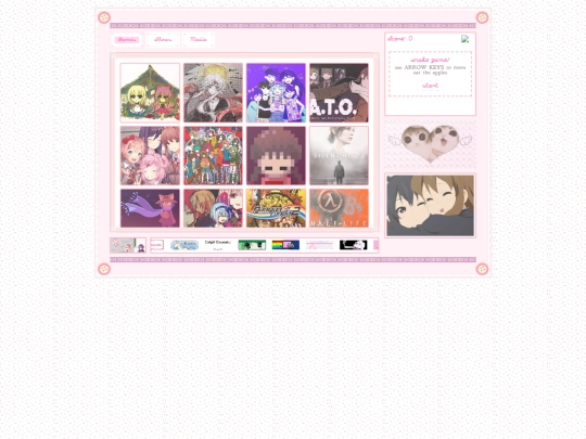 fandoms screenshot