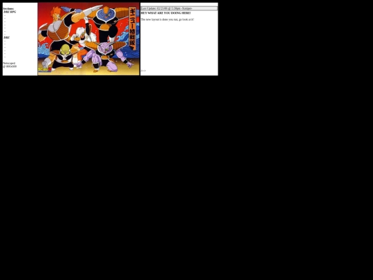 dbzrpg2000/main screenshot