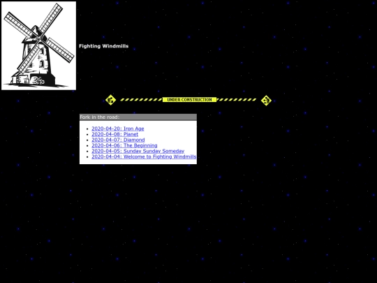 windmills screenshot