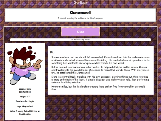 Bios/KlunsOnes screenshot