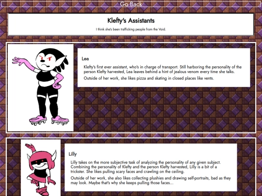 Bios/KlunsOnes/Klefty screenshot