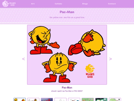 Gallery/Pac-Man screenshot