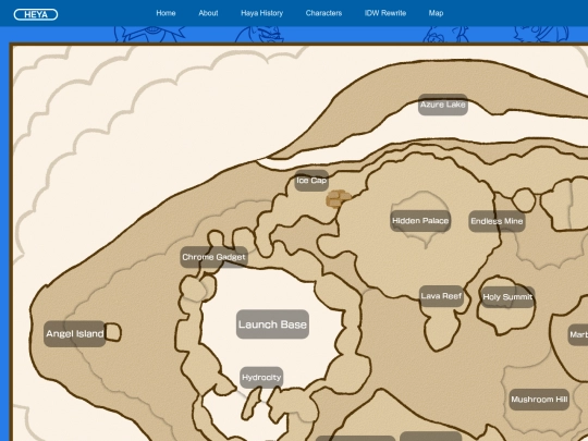 Haya/AngelIsland screenshot