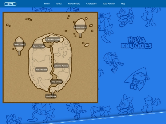 Haya/CocoaIsland screenshot