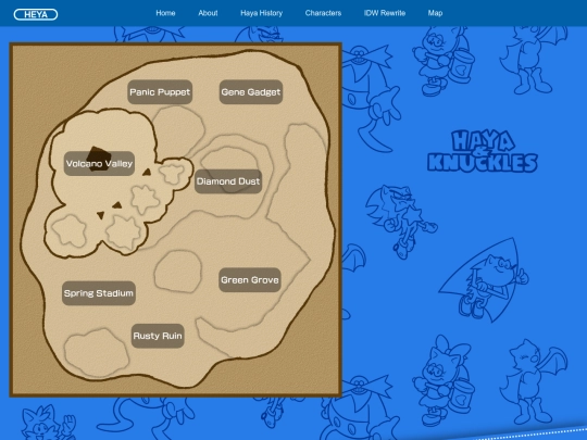 Haya/FlickyIsland screenshot