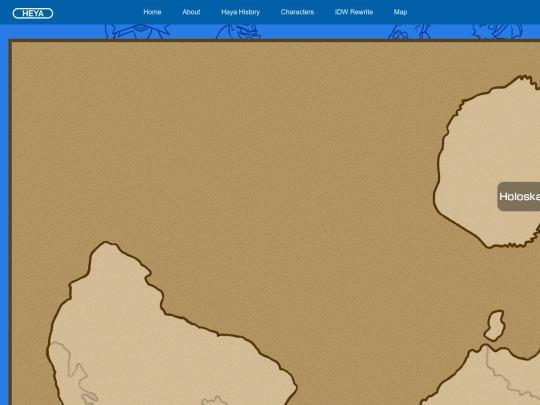 Haya/Map screenshot