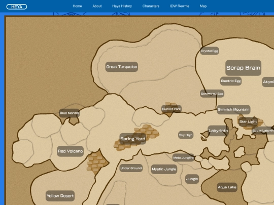 Haya/South_Island screenshot