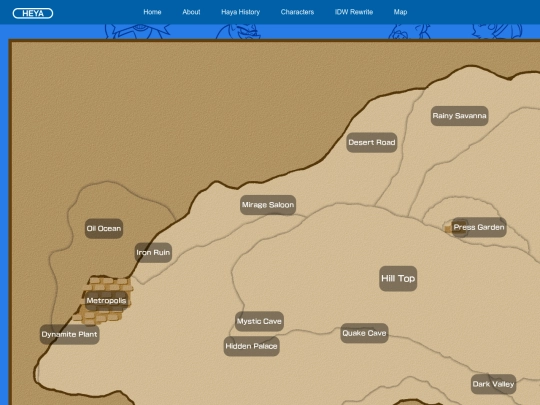Haya/WestsideIsland screenshot