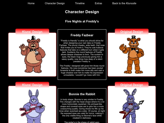 KFNaF/Design screenshot
