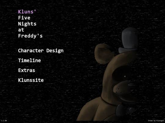 KFNaF/Home screenshot