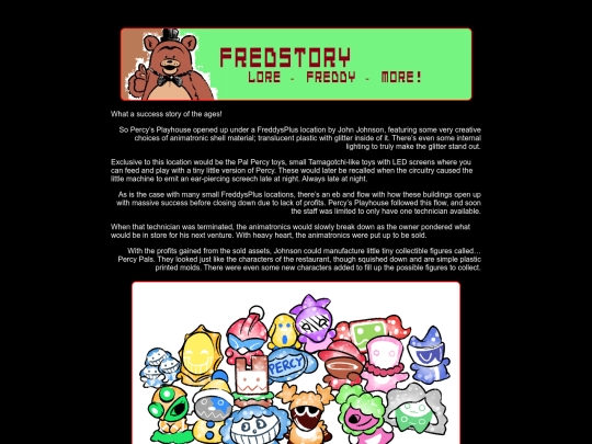 KFNaF/Percy screenshot