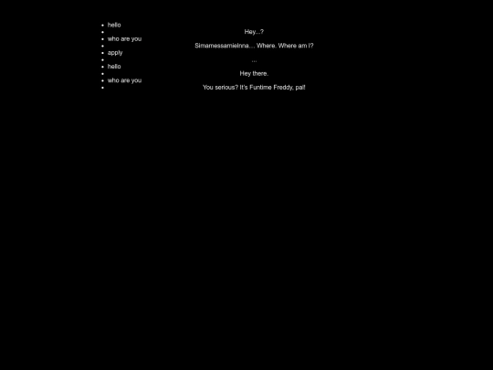 KFNaF/Textx screenshot