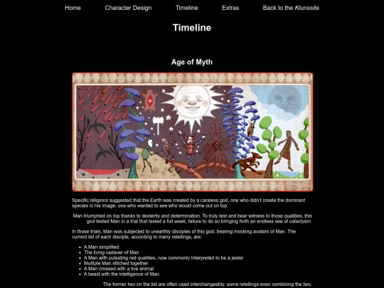 KFNaF/Timeline screenshot