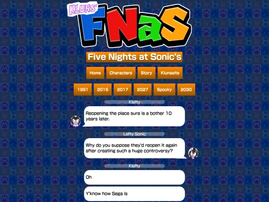 KFNaS/Story-4 screenshot