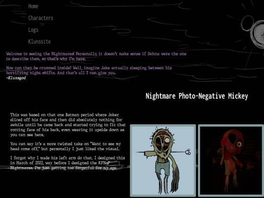 KFNaTI/Nightmares screenshot