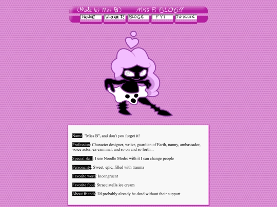MissBTalks/WhoAmI screenshot