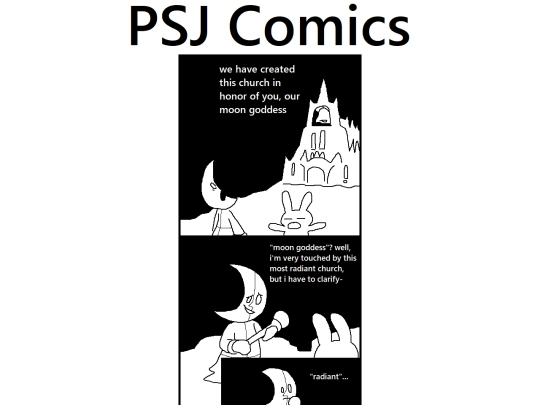 PSJ/MarioCOMIC screenshot