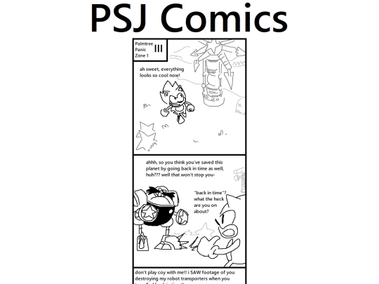PSJ/SonicCOMIC screenshot